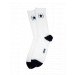 LERVIG rib socks 2pack white LERVIG rib socks 2pack white