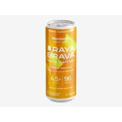 Neon Panda 12 Pack Raya Brava Blanca - Mandarina 4.5% ABV - Neon Panda