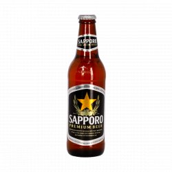 Premium Sapporo 355ml - PlazaLama