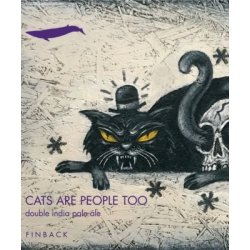 Cats Are People Too  Finback Brewing - Craft Beer Dealer