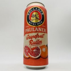 Paulaner Grapefruit Radler Can - Bottleworks