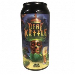 Bach Brewing Deaf Kettle West Coast Bright IPA 440ml - The Beer Cellar