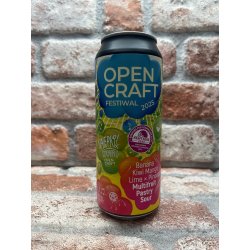 Nepo Brewing Open Craft 2025: Banana, Kiwi, Mango, Lime x Pineapple