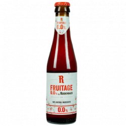 Rodenbach Fruitage 0% Alcohol Free 250ml - The Beer Cellar