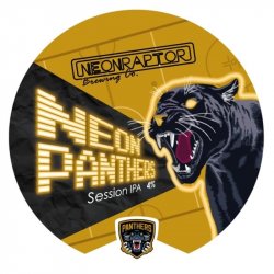 Neon Raptor Brewing Co. Neon Panthers