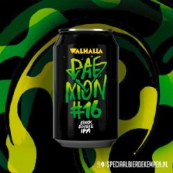 Walhalla Daemon #16 Lamia  Black DIPA - Café De Stap