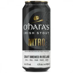 O’Hara’s Irish Stout Nitro
