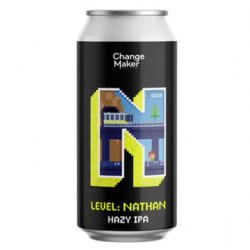 Change Maker Nathan Hazy IPA 440ml BB 310524 - The Beer Cellar