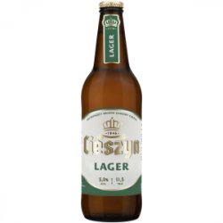 Browar Zamkowy Cieszyn Lager Cieszyński Browar Zamkowy Cieszyn Lager Cieszyński