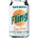 Heaps Normal Fling Fresh Orange Sour 0.5% 24 Pack Cans 375ml  Barrel & Batch 