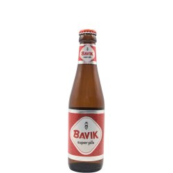Bavik Pils 25cl - Belgian Beer Bank