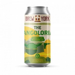 Brew York - The Mangolorian - Mango & Lime Milkshake IPA   - Hops and Hampers