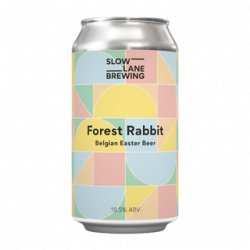 Slow Lane Brewing Forest Rabbit Belgian Strong Ale 375ml - The Beer Cellar