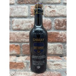 Bières de Chimay Chimay Grande Réserve Fermentée En Barriques - Chêne Français, Chêne Américain, Calvados (05/2023) Bières de Chimay Chimay Grande Réserve Fermentée En Barriques - Chêne Français, Chêne Américain, Calvados (05/2023)
