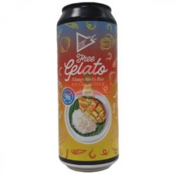 Funky Fluid  Free Gelato: Mango Sticky Rice 50cl - Beermacia