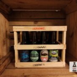 Alkmaars Bierpakket 12 flessen  Cadeauverpakking - Bierwinkel Alkmaar