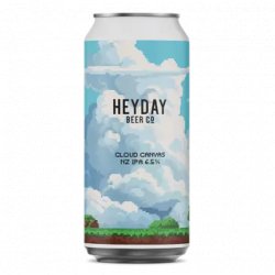 Heyday Cloud Canvas NZ IPA 440ml - The Beer Cellar