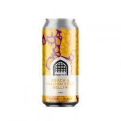 Vault City Peach & Passionfruit Bellini Sour 44Cl 6.6% - The Crú - The Beer Club