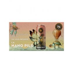 MicroBrasserie Charlevoix Nano Pils