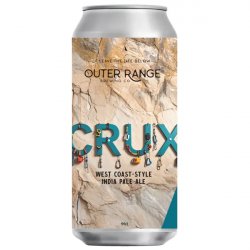 Outer Range Brewing Co. Crux