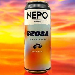 NEPO. SZOASA. DDH HAZY DIPA. LATA 500 ML. - Hidden Beers