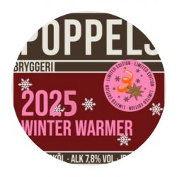 Poppels Bryggeri 2025 Winter Warmer