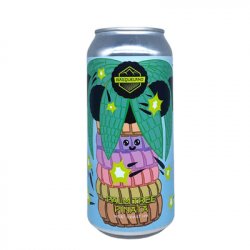 Basqueland Palm Tree Piñata West Coast IPA 44cl - Beer Sapiens