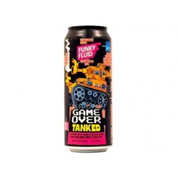 Funky Fluid Game Over: Tanked