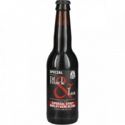 Brouwerij De Molen Black & Tan Imperial Stout Barley Wine Blend - Drankgigant.nl