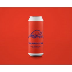 Pomona Island THE FIRE O’LIFE Guava, Passionfruit & Physalis Gose 5.5% - Pomona Island Brew Co