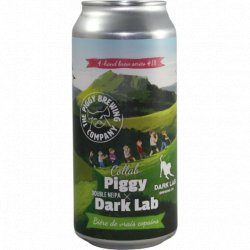 The Piggy Brewing Company Piggy X Dark Lab - Dokter Bier