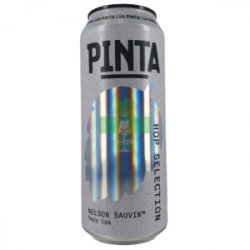 PINTA  Hop Selection: Nelson Sauvin 50cl - Beermacia