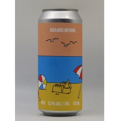 Badlands - June DIPA (2023) (canned 17-5-23) - DeBierliefhebber