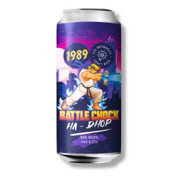 Les Intenables Battle Chock - DDH New England IPA - 44cl - Les Intenables - Craft Beer