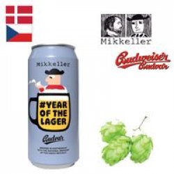 Mikkeller  Budvar - Year Of The Lager 440ml CAN - Drink Online - Drink Shop