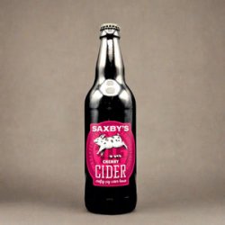 Saxbys - Cherry Cider - 3.8% - 500ml Bottle - MK Biergarten