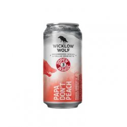 Wicklow Wolf Papa Dont Peach Pastry Sour 44Cl 5.2% - The Crú - The Beer Club