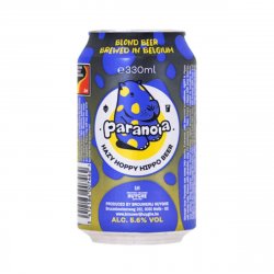 Delirium Paranoia 5.6alc 33cl - Dcervezas