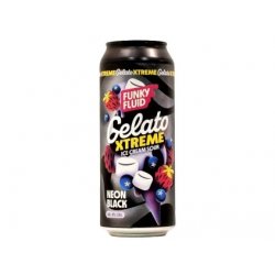 Funky Fluid Gelato XTREME: Neon Black Funky Fluid Gelato XTREME: Neon Black