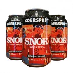 Koerspret - Snok - Little Beershop