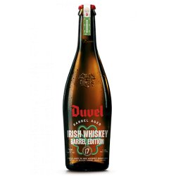 Duvel Barrel Aged Irish Whiskey 75cl + Glass - Belgian Beer Bank