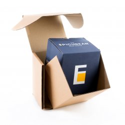 Gift Box Cube for 4 x 440ml Cans Only - Choose your own Cans (Gift Box Only) - The Epicurean