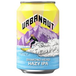 Urbanaut Diamond Head Hazy IPA 330mL - The Hamilton Beer & Wine Co