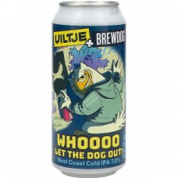 Het Uiltje Whoooo Let The Dog Out West Coast Cold IPA - Drankgigant.nl