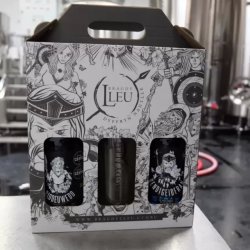 Bragdy LLeu Gift Box 2 Bottles and Pint Glass - Stori Beer & Wine