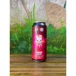 Fusion: Tankbusters - 50cl, 6,5%, Tropical IPA - Funky Fluid - BeerShoppen