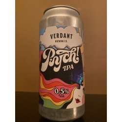 Verdant Brewing Co PSYCH!