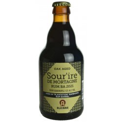 Alvinne Alvinne Sourire De Mortagne Rum Barrel Aged - BierBazaar