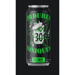 Microbrasserie Le Fermentor Ordures Ioniques