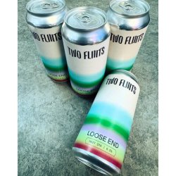 TWO FLINTS BREWING. LOOSE END HAZY IPA 6.5% 440ml - The Beer Shelf